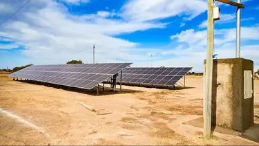 Rumbo a un sistema sostenible: La Rioja avanza con el sexto parque solar en la provincia