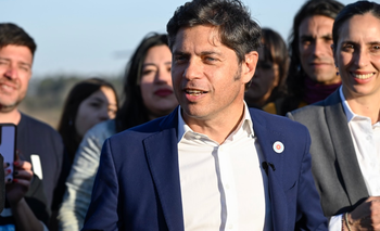 Kicillof llega a la Séptima, una sección adversa al peronismo en elecciones | Elecciones 2025