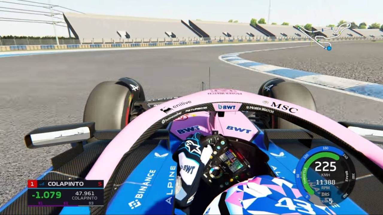 Alpine, Franco Colapinto, Fórmula 1, F1, automovilismo