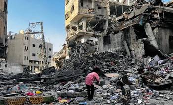 Franja de Gaza: una nueva ofensiva israelí mata 123 gazatíes en las últimas 24 horas | Conflicto en medio oriente