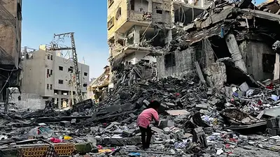 Franja de Gaza: una nueva ofensiva israelí mata al menos 123 gazatíes en las últimas 24 horas Franja de Gaza: una nueva ofensiva israelí mata al menos 123 gazatíes en las últimas 24 horas
