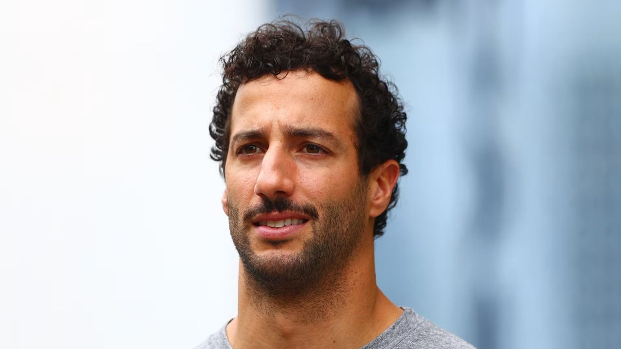 Daniel Ricciardo.