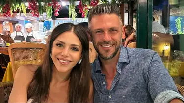 Salió a la luz la nueva conquista de Evangelina Anderson, separada de Demichelis: "Le dijo que sí"
