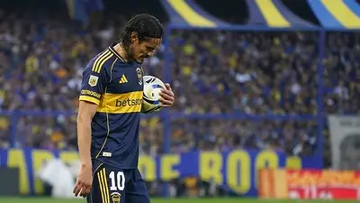 Cavani, Boca, River Cavani, Boca, River