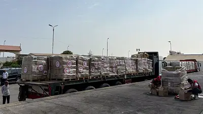 Ayuda para Gaza languidece en almacenes y carreteras tras rechazo de Israel Ayuda para Gaza languidece en almacenes y carreteras tras rechazo de Israel