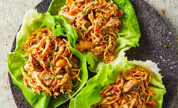 Los "Tacos de lechuga" son la nueva variante de la deliciosa receta mexicana | Recetas de cocina