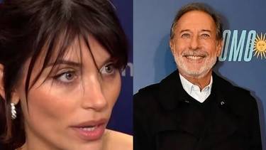 Eva de Dominici reveló por qué fue "difícil" trabajar con Guillermo Francella en Homo Argentum: "Es"