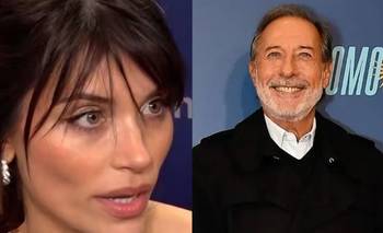 Eva de Dominici reveló por qué es "difícil" trabajar con Francella | Cine