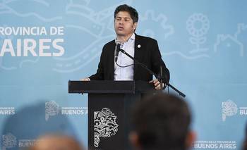 Kicillof visitó Olavarría en plena campaña : "Con el radicalismo se puede discutir" | Elecciones 2025