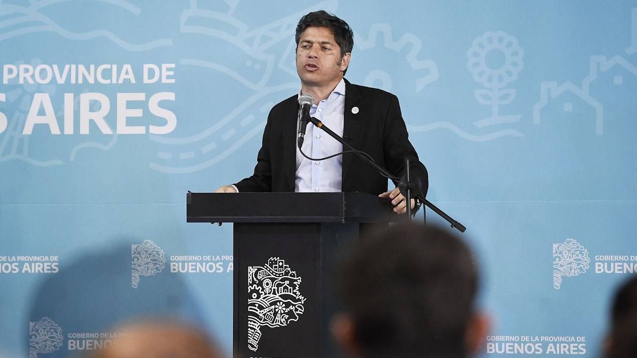 Kicillof visitó Olavarría a un mes de las elecciones: "Con el radicalismo se puede discutir"