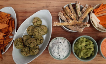 Receta de snacks de zucchini súper fáciles y ricos: paso a paso | Recetas de cocina