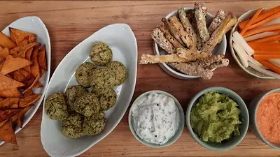 Picada saludable Picada saludable