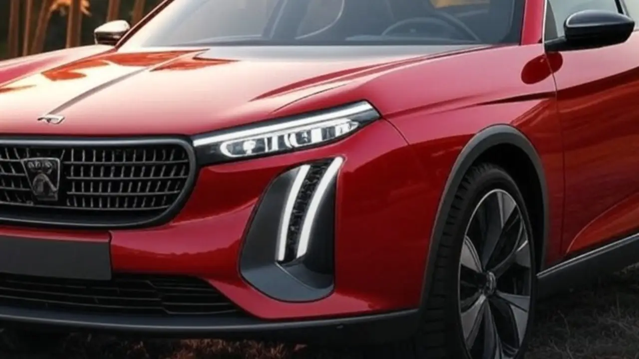 Peugeot 404 modelo 2025 hecho con Inteligencia Artificial