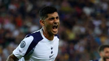Video: el gol de Cuti Romero en Tottenham vs. PSG por la Supercopa de Europa