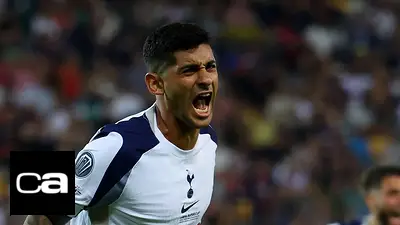 Selección Argentina, Cuti Romero, Tottenham, PSG, Supercopa de Europa Selección Argentina, Cuti Romero, Tottenham, PSG, Supercopa de Europa