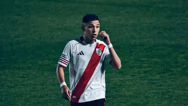 De la Reserva a jugar Copa Libertadores con River: Quién es Ulises Giménez