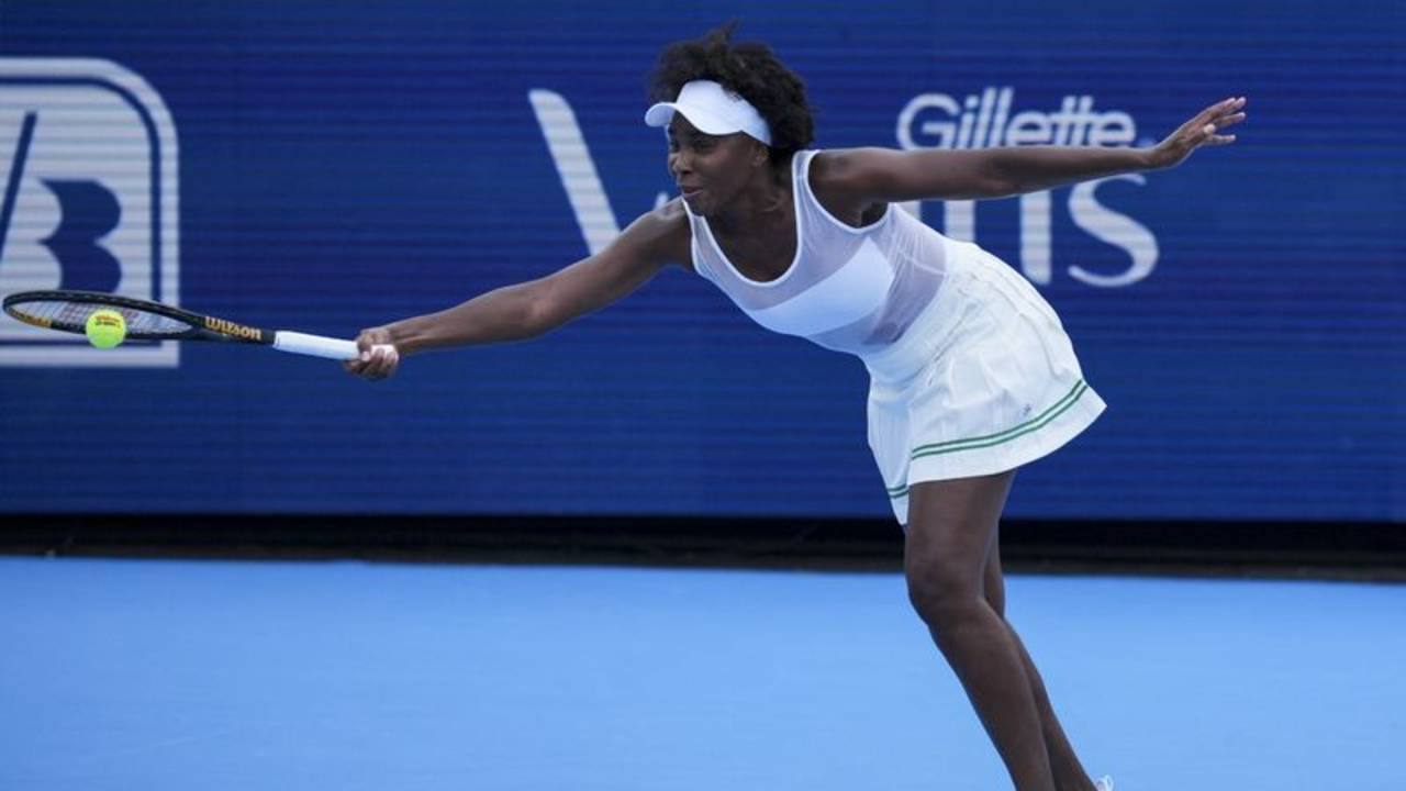 Venus Williams recibe una invitación para el Abierto de Estados Unidos