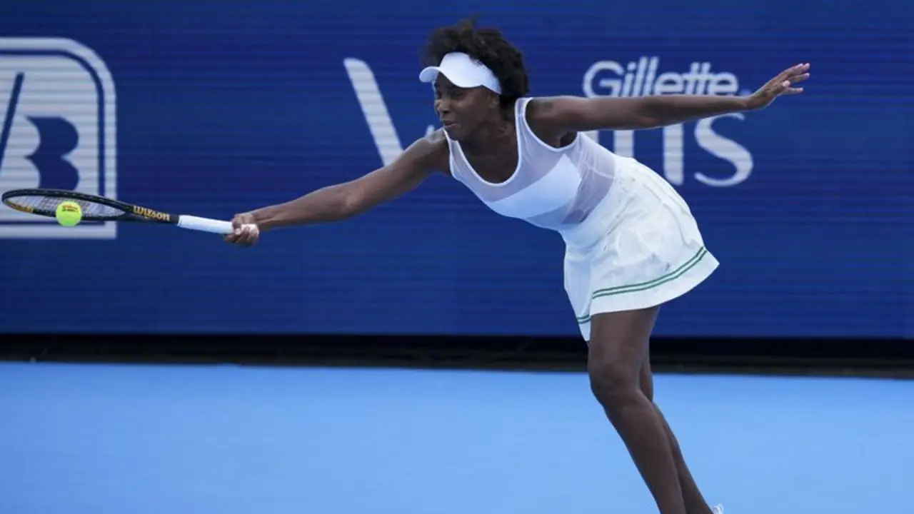 Venus Williams recibe una invitación para el Abierto de Estados Unidos