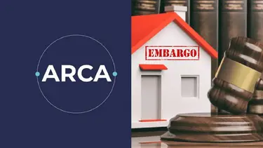 ARCA embargará los bienes de estas personas