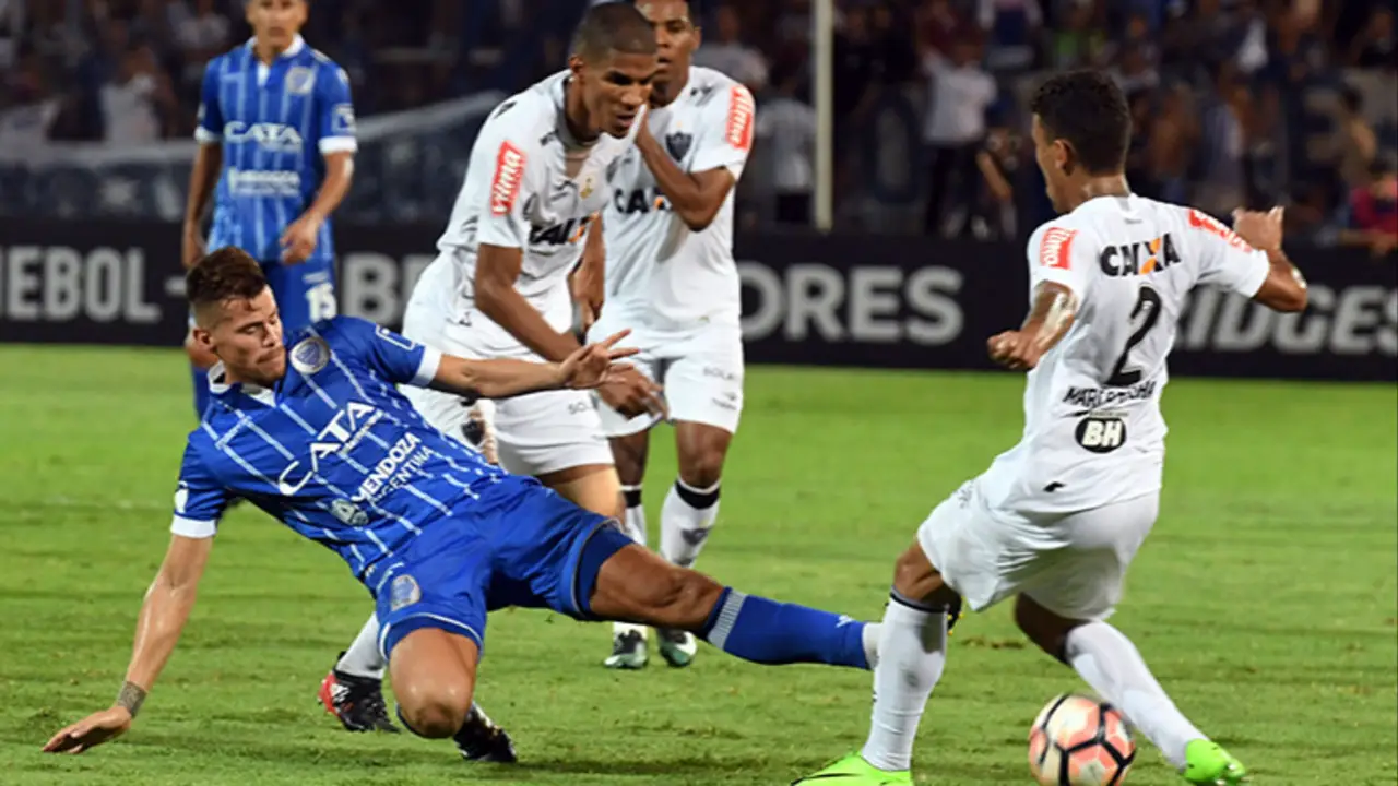 Godoy Cruz vs Atlético Mineiro por Copa Sudamericana: cuándo juegan, formaciones y cómo ver en vivo