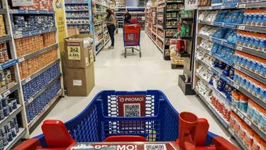La inflación en alimentos se aceleró y fue del 3% en agosto