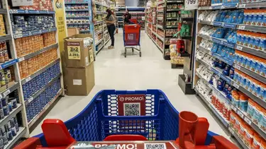 La inflación en alimentos se aceleró y fue del 3% en agosto