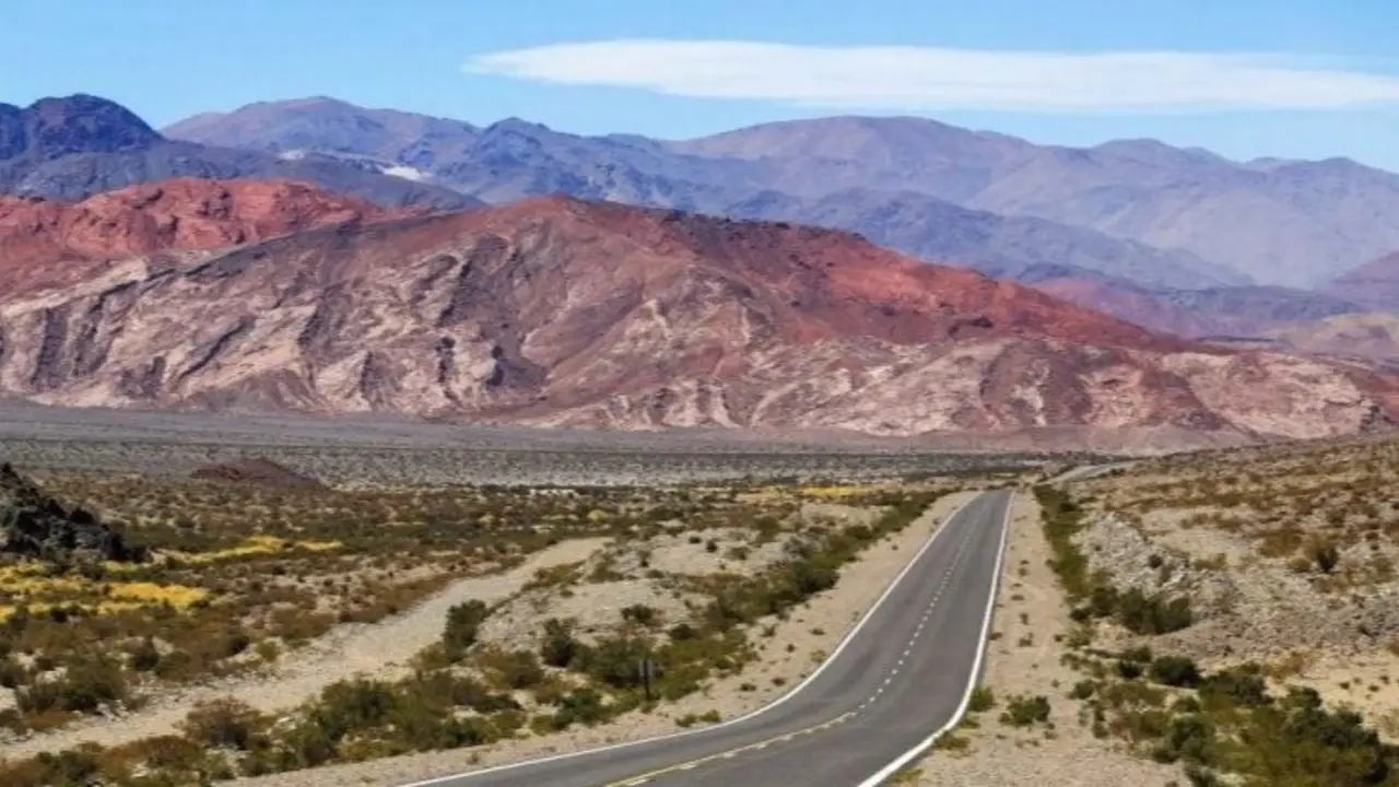 Ruta hacia las termas Los Hornos. Termas Los Hornos en Catamarca cómo llegar. Qué hacer en Fiambalá, Catamarca. 4