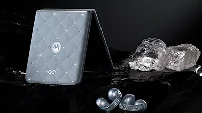 Motorola Razr 60 con cristales Motorola Razr 60 con cristales