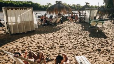 El "caribe" del Delta: la isla a media hora de CABA ideal para una escapa de fin de semana