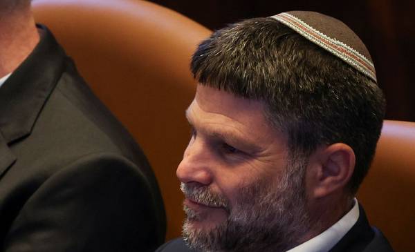 Plan Polémico: Smotrich Avanza con Asentamiento que Divide Jerusalén Este de Cisjordania
