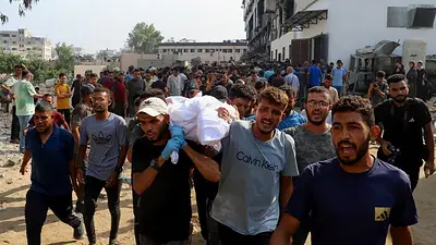 Israel intensifica los bombardeos en la ciudad de Gaza mientras Egipto recibe a Hamás Israel intensifica los bombardeos en la ciudad de Gaza mientras Egipto recibe a Hamás