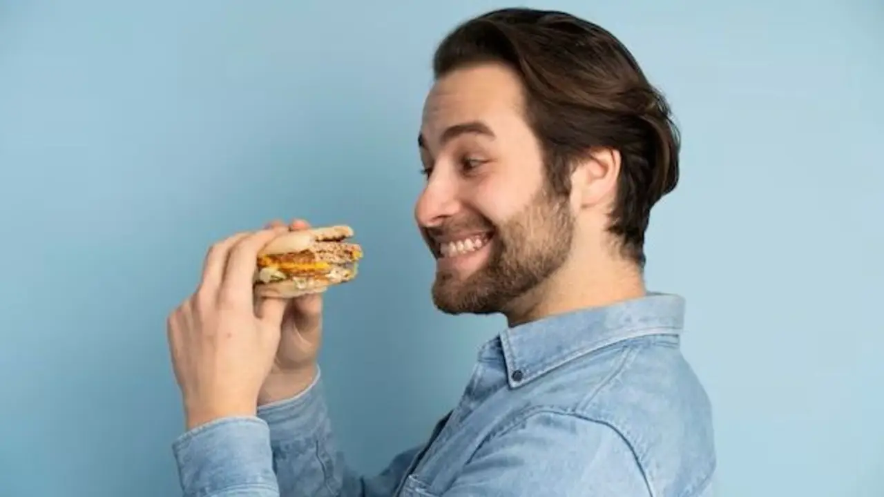 Sandwich. 