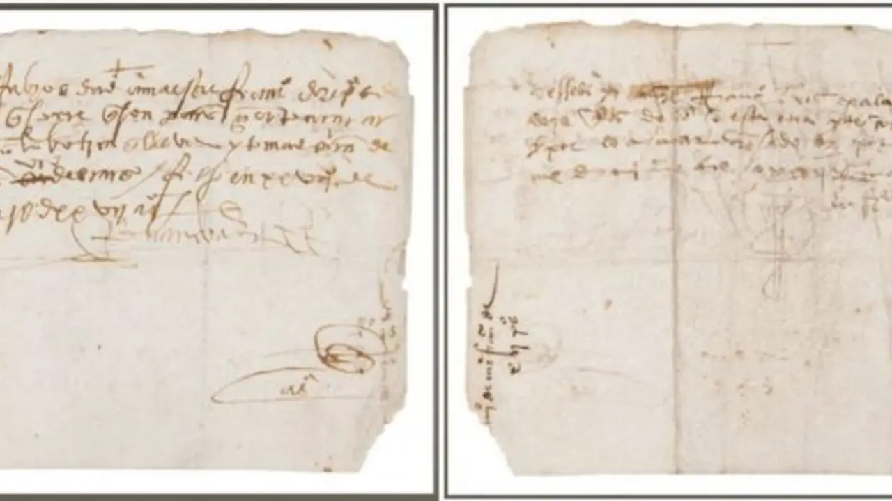 EEUU devuelve a México manuscrito robado firmado por Hernán Cortés