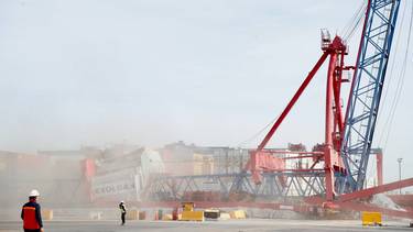Invierten más de u$s 140 millones para ampliar el muelle en el Puerto de Dock Sud