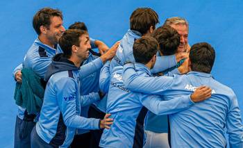 Gran noticia inesperada para Argentina vs. Países Bajos en la Copa Davis | Tenis