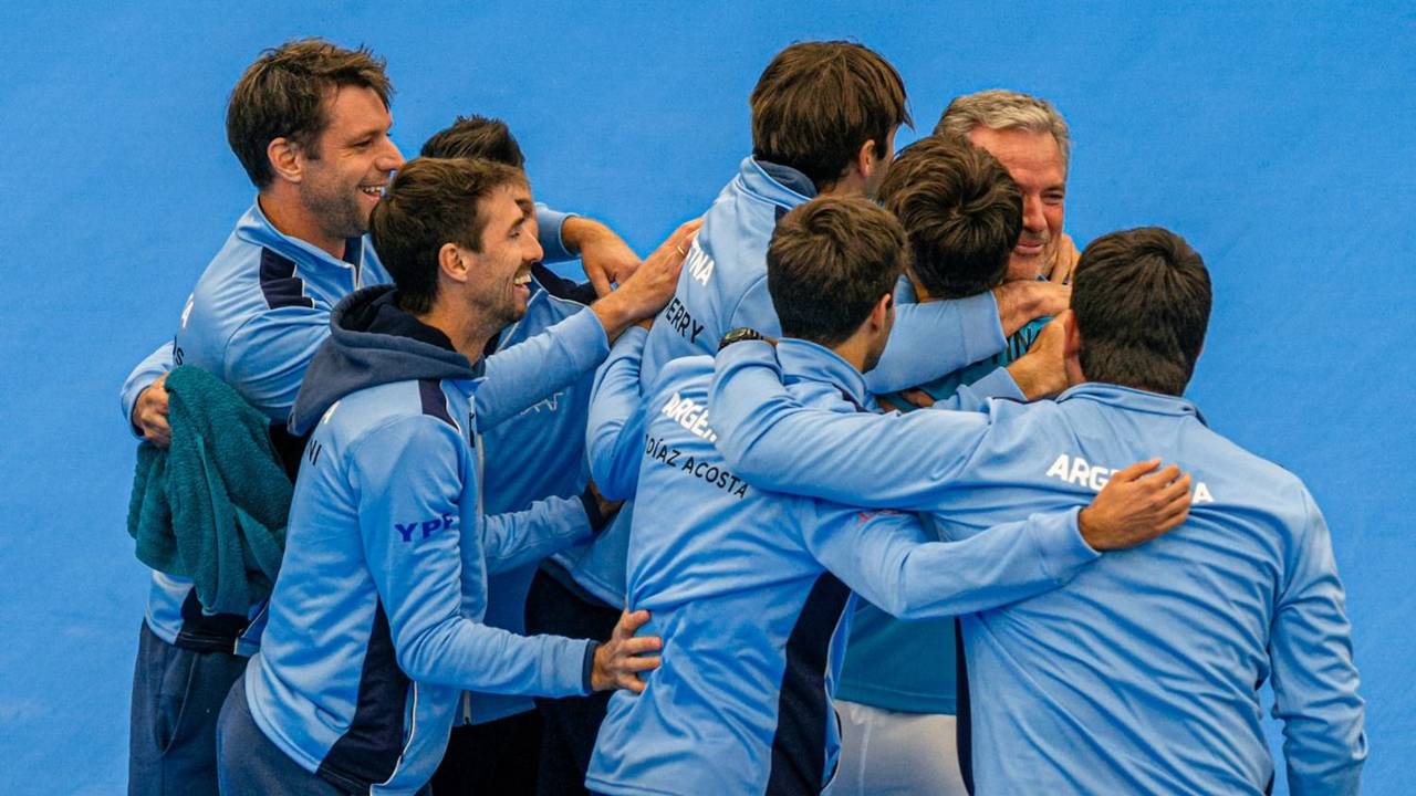 Argentina, Países Bajos, Copa Davis, tenis, Javier Frana