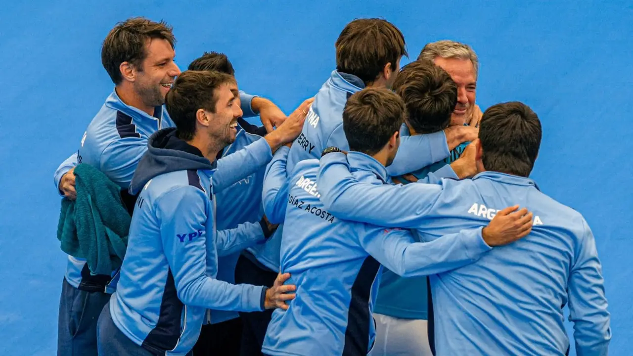 Argentina, Países Bajos, Copa Davis, tenis, Javier Frana