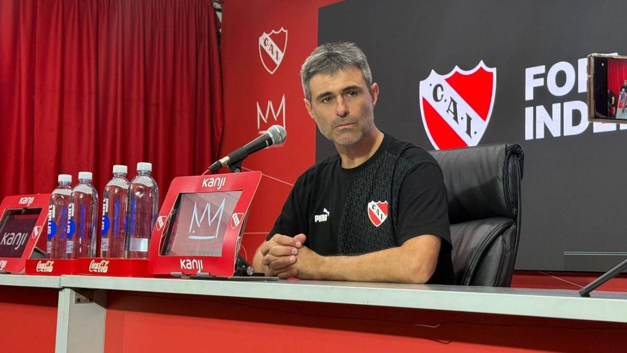 La furiosa autocrítica de Julio Vaccari tras la caída de Independiente vs. U de Chile