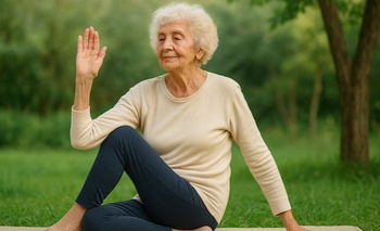 Parece de 70, pero tiene 102 años: el secreto de una profesora de yoga | Salud