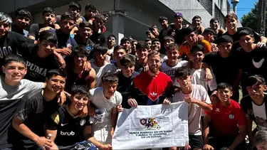 San Lorenzo respondió ante el escándalo con la comida en las inferiores: "Alertar"