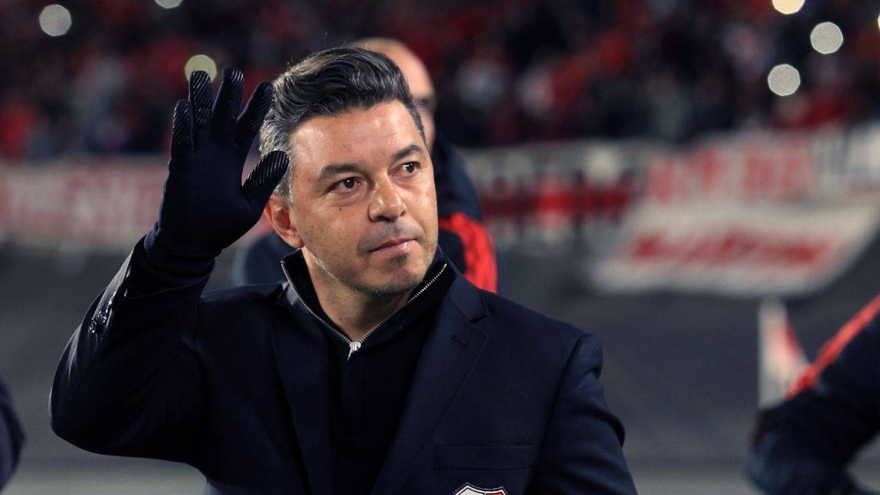 Chau River: Marcelo Gallardo "lo limpió", rescindió el contrato y se va ahora