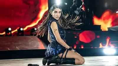 María Becerra. María Becerra.
