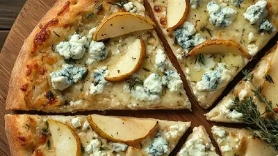 Focaccia de queso azul Focaccia de queso azul