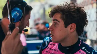 El nuevo rival que quiere desestabilizar a Franco Colapinto en la Fórmula 1