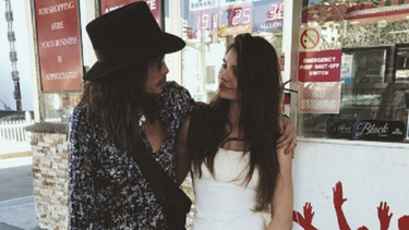 Eva De Dominici habló de su relación con Steven Tyler, cantante de Aerosmith