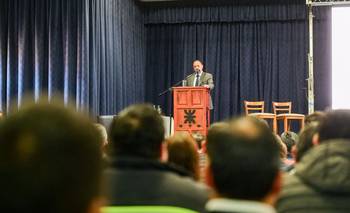 Quintela encabezó el Primer Foro Provincial de Energía para un futuro sostenible | Ricardo quintela