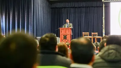 Quintela encabezó el Primer Foro Provincial de Energía para un futuro sostenible: "Es un derecho humano" Quintela encabezó el Primer Foro Provincial de Energía para un futuro sostenible: "Es un derecho humano"