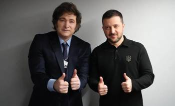 Javier Milei habló con Volodimir Zelensky y planea viajar a Ucrania | Política exterior