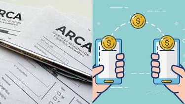 Los límites que estableció ARCA para las transferencias en agosto del 2025