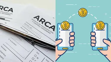 Los límites que estableció ARCA para las transferencias en agosto del 2025